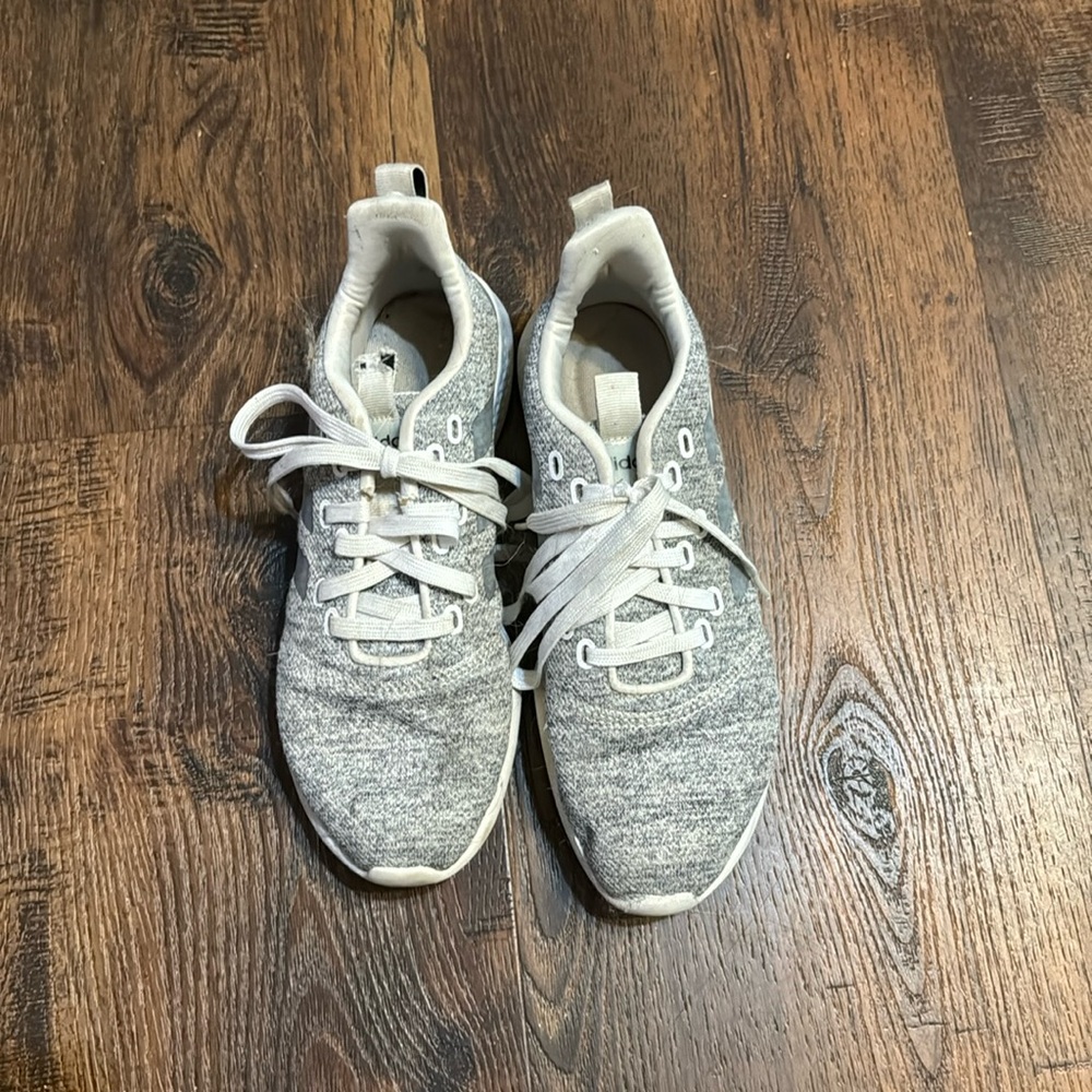 Adidas Gray Sneakers Size 8